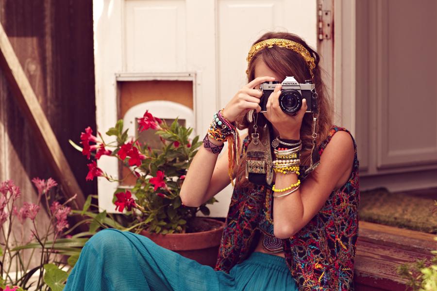 Hippie Chic Style