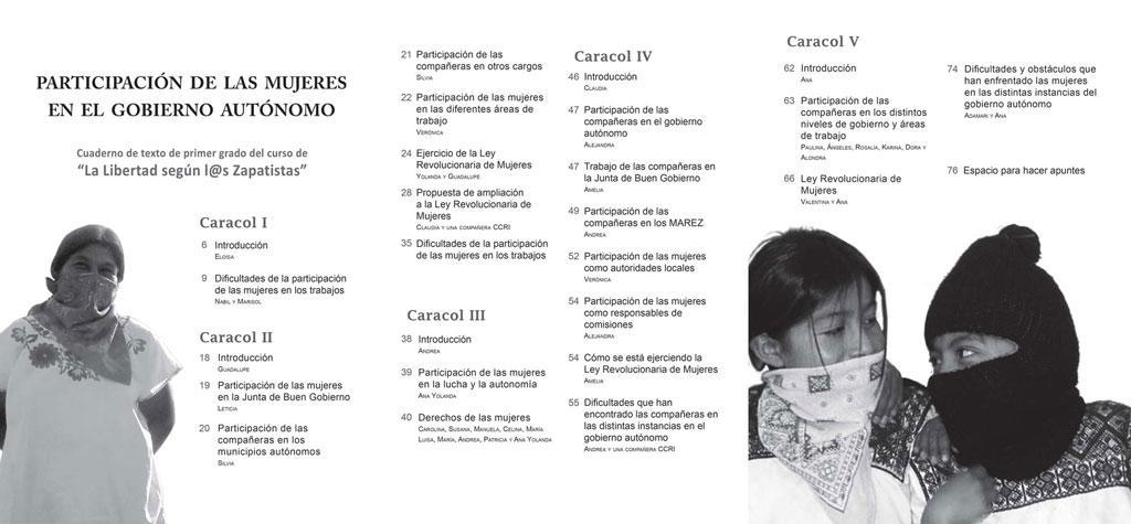 ELLOS Y NOSOTROS. VII.- L@s más pequeñ@s 4.- Las Compañeras: tomar el cargo Mujeres
