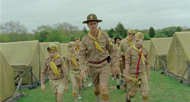 MiniCriticas: Looper, Moonrise Kingdom y Magic Mike