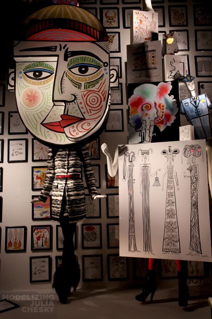 Ilustraciones en Escaparates Ilustraciones en Escaparates