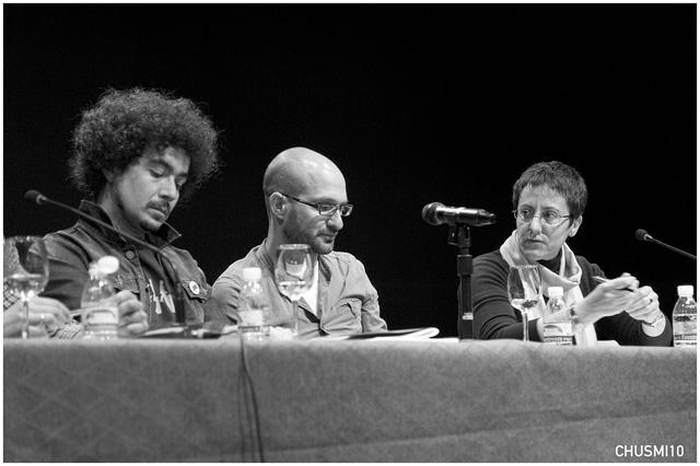 Nace “Los Perros del coloquio”, colectivo de Nuevos Autores Vallisoletanos Fotografías de Chusmi 10 (I Congreso de Nueva Literatura Vallisoletana).