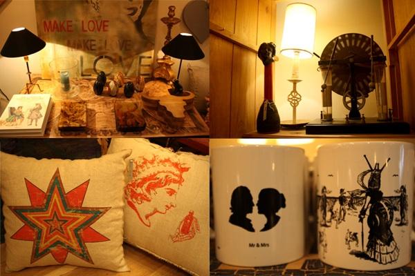 Lu Ink, el Arte de la decoración en una tienda en Barcelona luink tienda decoracion barcelona