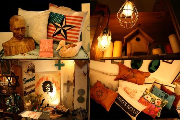 Lu Ink, el Arte de la decoración en una tienda en Barcelona Lu Ink tienda arte barcelona