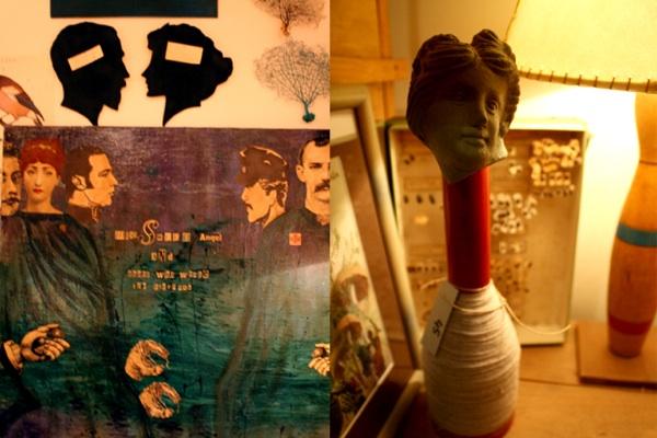 Lu Ink, el Arte de la decoración en una tienda en Barcelona luink tienda taller barcelona