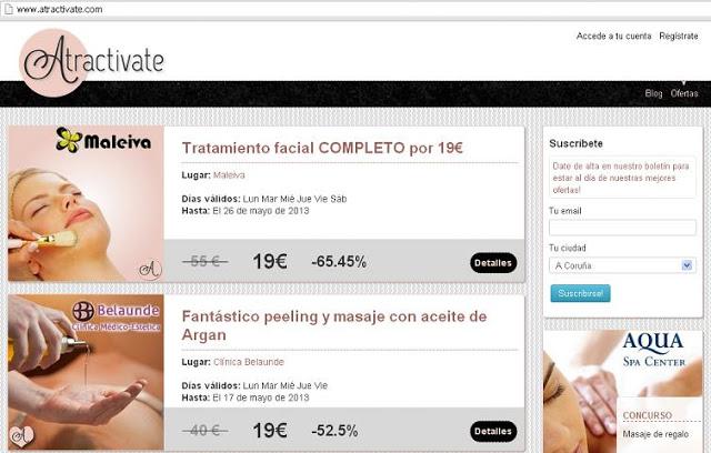 ATRACTIVATE, tu nueva boutique de belleza on line ATRACTIVATE, tu nueva boutique de belleza on line