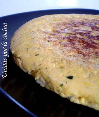 Tortilla de Coliflor