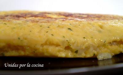 Tortilla de Coliflor