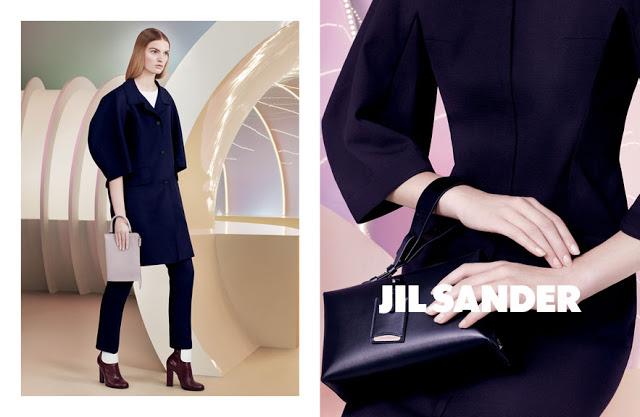 Jil Sander SS2013 advertising campaigns ss 2013