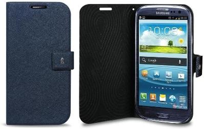 Puro Booklet Slim fundas para smartphones y tabletas más populares Puro Ultra Slim funda para Galaxy S3