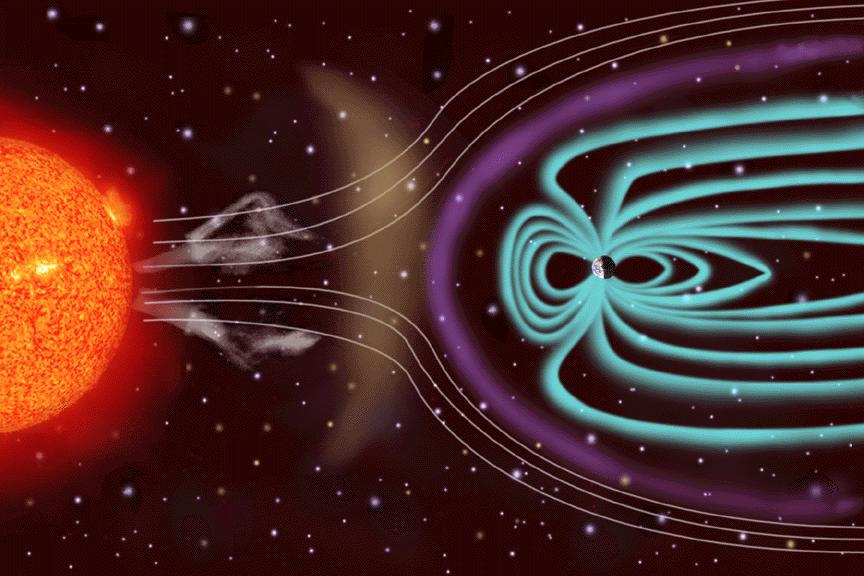 Matemáticas del Viento Solar