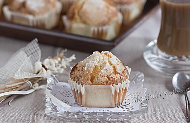 MAGDALENAS CON COPETE MAGDALENAS CON COPETE