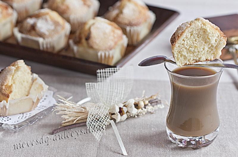 MAGDALENAS CON COPETE MAGDALENAS CON COPETE