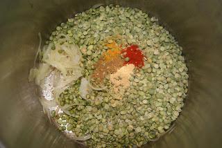 Bisara (Crema de guisantes secos) Bisara (Crema de guisantes secos)