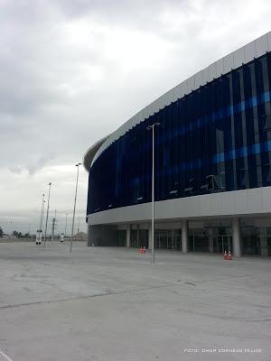 Estadio Gremio Arena. Porto Alegre, Brasil