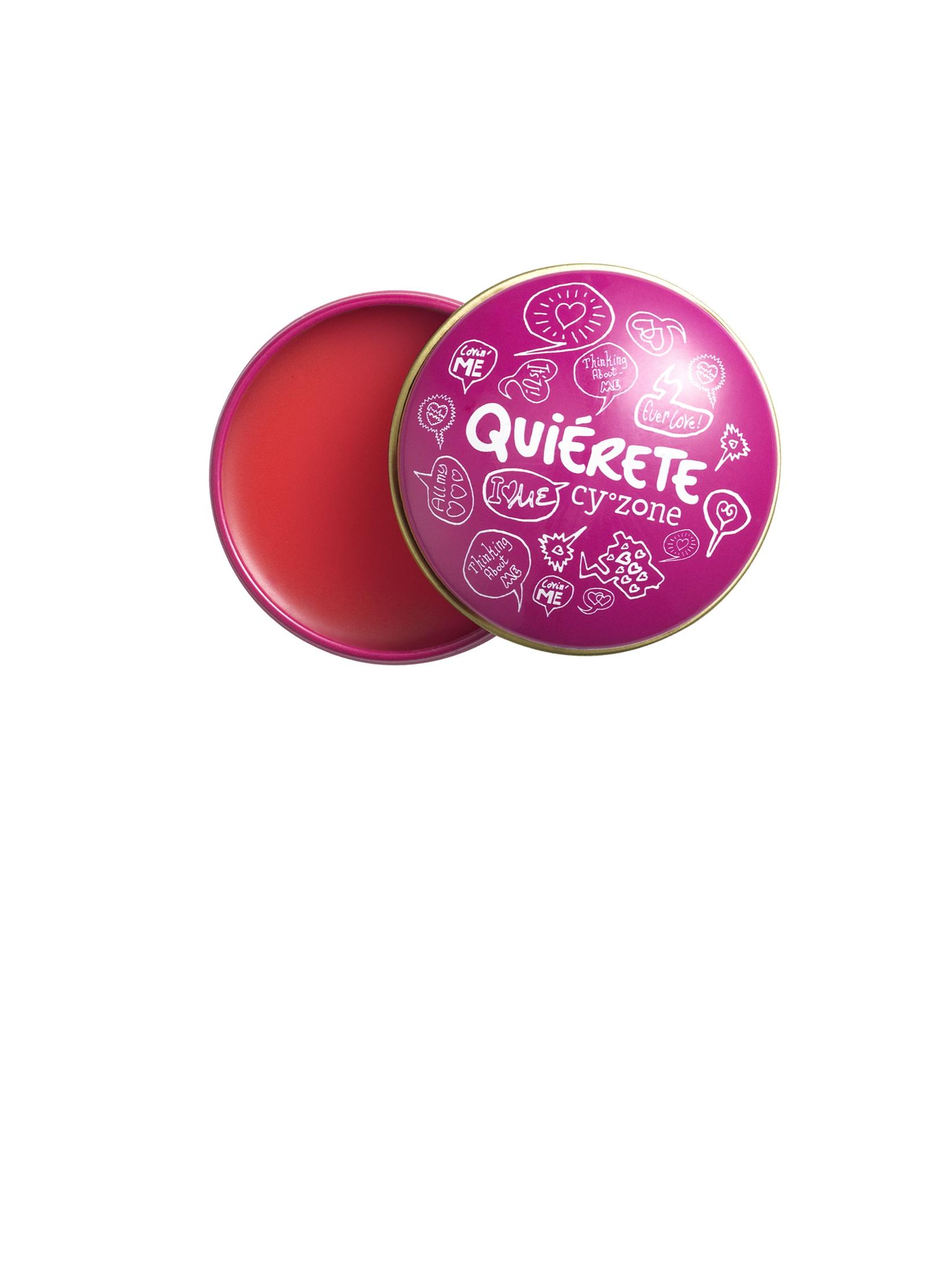 Quiérete: una causa a favor del amor propio Bálsamo Quiérete para labios