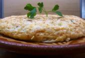 TORTILLA DE BACALAO