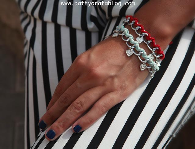 Pantalón a rayas con menta - Stripes and Mint Pantalón a rayas con menta - Stripes and Mint