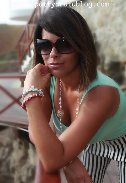 Pantalón a rayas con menta - Stripes and Mint Pantalón a rayas con menta - Stripes and Mint