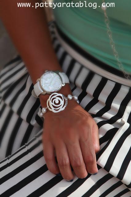 Pantalón a rayas con menta - Stripes and Mint Pantalón a rayas con menta - Stripes and Mint