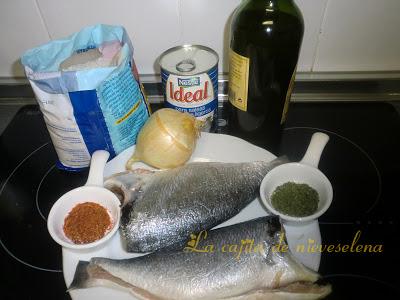 Dorada a la sal con salsa de azafrán Dorada a la sal con salsa de azafrán