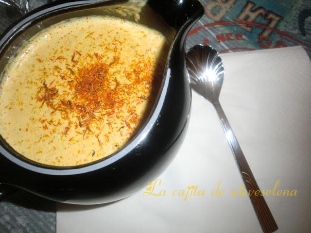 Dorada a la sal con salsa de azafrán Dorada a la sal con salsa de azafrán