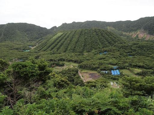 Aogashima paraiso tropical