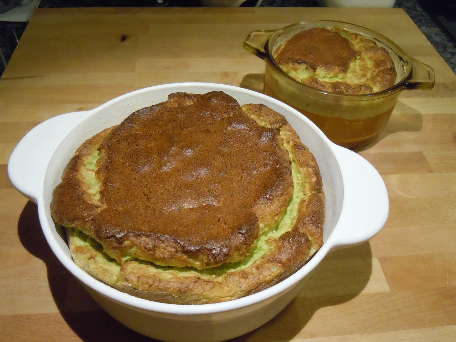 Soufflé de espárragos trigueros Soufflé de espárragos trigueros