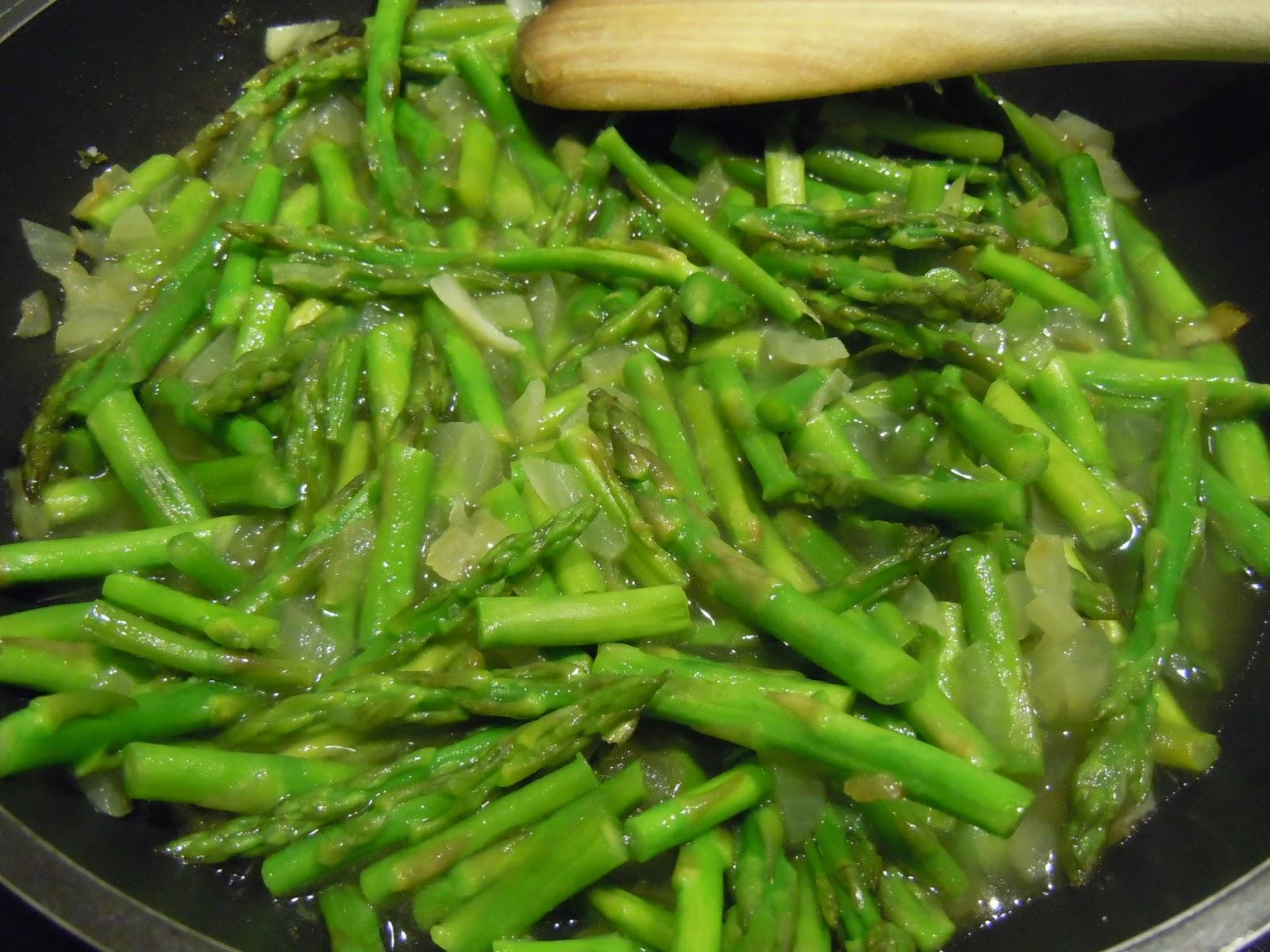 Soufflé de espárragos trigueros Soufflé de espárragos trigueros