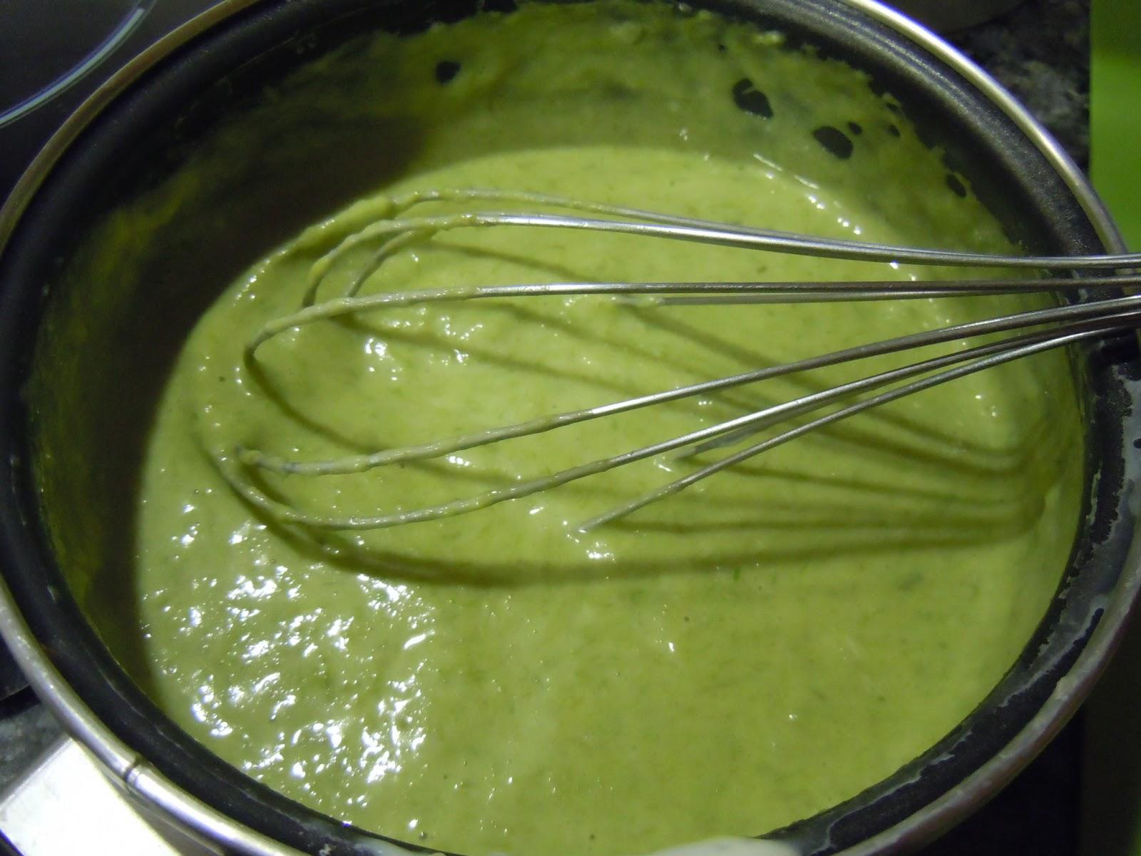 Soufflé de espárragos trigueros Soufflé de espárragos trigueros