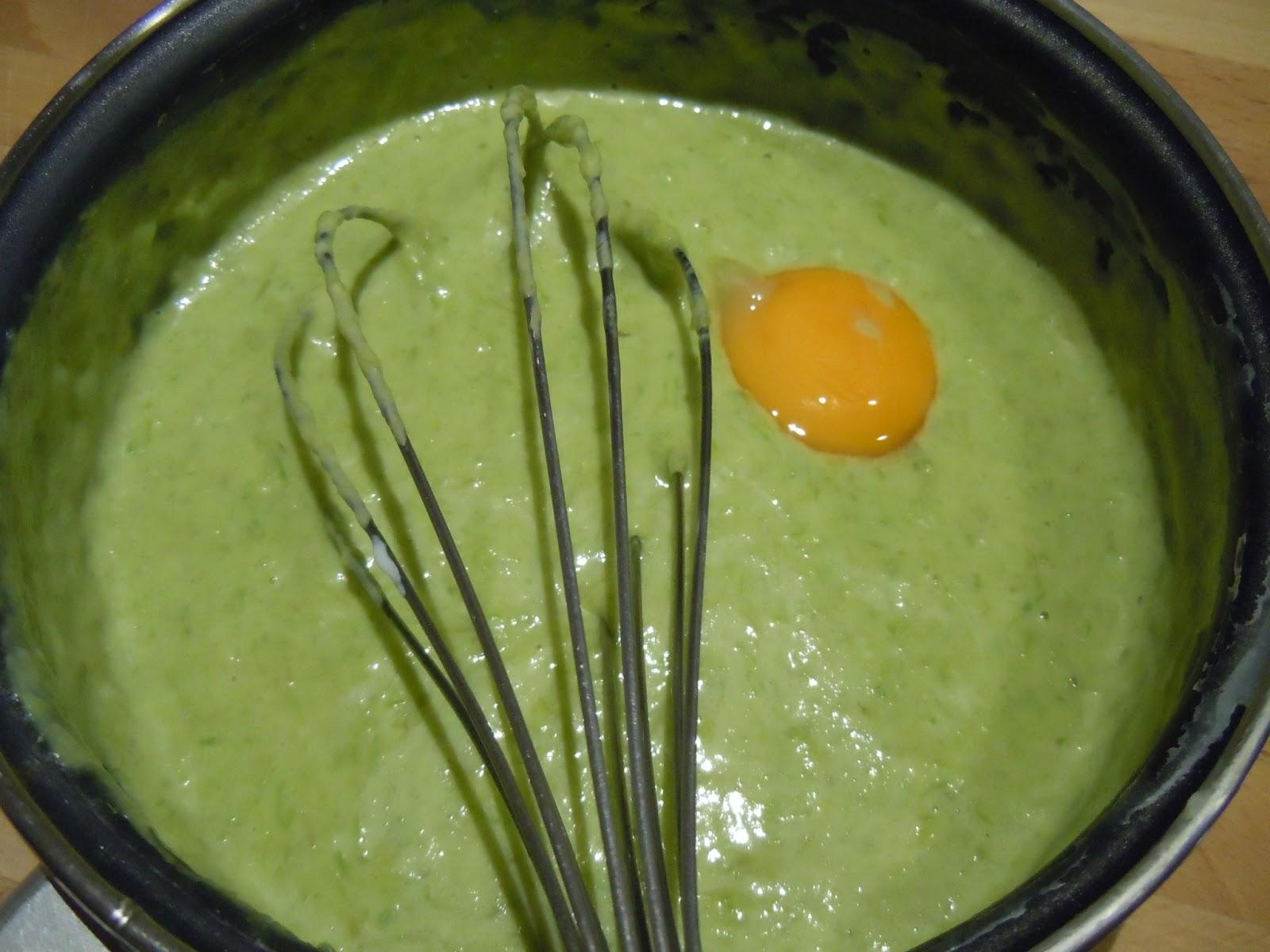 Soufflé de espárragos trigueros Soufflé de espárragos trigueros