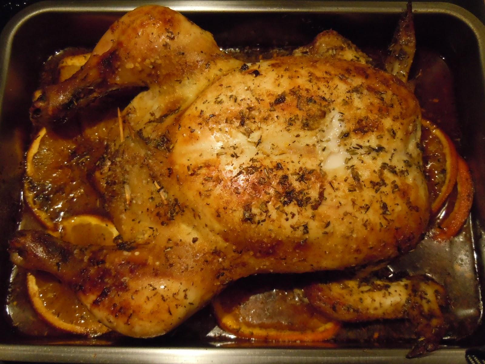 Pollo a la naranja Pollo a la naranja