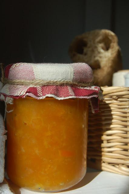 Mermelada de naranja casera Mermelada de naranja casera