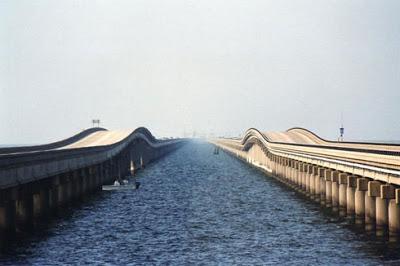 Pontchartrain puente bridge