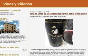 Blogs de vinos de los buenos