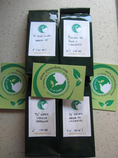 PUNTO DE TE PUNTO DE TE