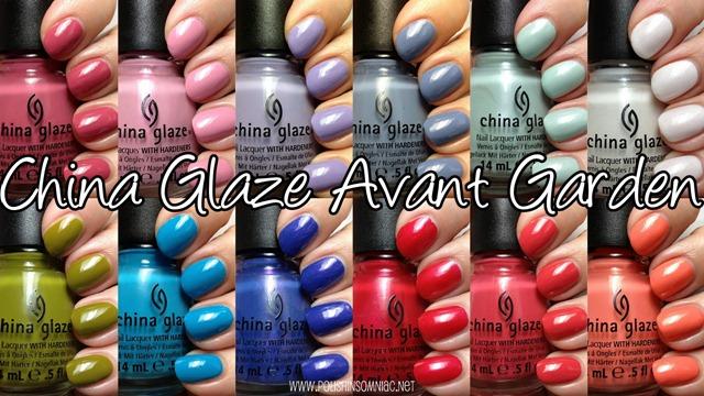 Avant Garden China Glaze