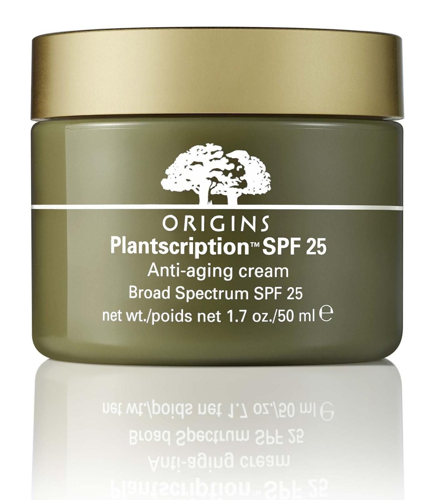 Plantscription SPF 25 Anti-aging Cream. Ideal para tu piel.