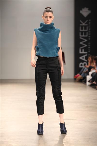 BAFWEEK INVIERNO 2013 - Daniela Sartori + Luz Ballestero