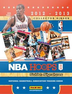 NBA Hoops 2012-13 Golden Signature