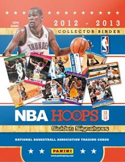 NBA Hoops 2012-13 Golden Signature NBA Hoops 2012-13 Golden Signature