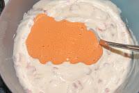 Anillas de Calamar a la Romana con Escarola y salsa Andaluza Anillas de Calamar a la Romana con Escarola y salsa Andaluza