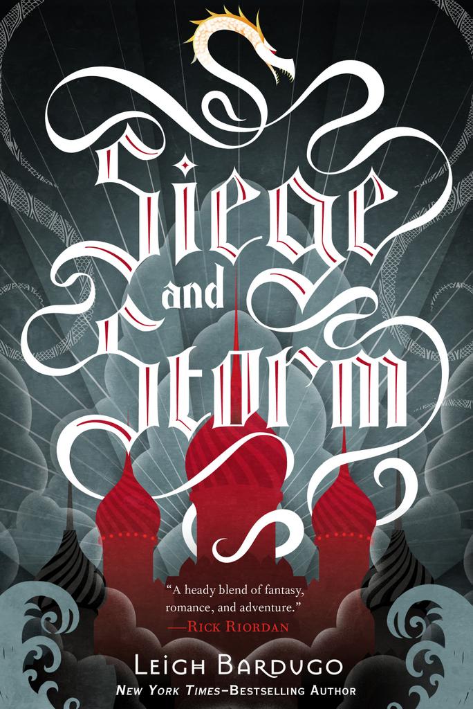 Portada Revelada: Siege and Storm (The Grisha, #2) de Leigh Bardugo Portada Revelada: Siege and Storm (The Grisha, #2) de Leigh Bardugo