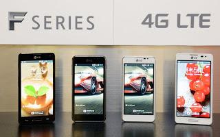 LG apunta a ampliar su presencia en el mercado 4G LTE con la nueva serie Optimus F
