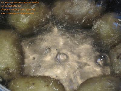 Patatas a la marinera Patatas a la marinera