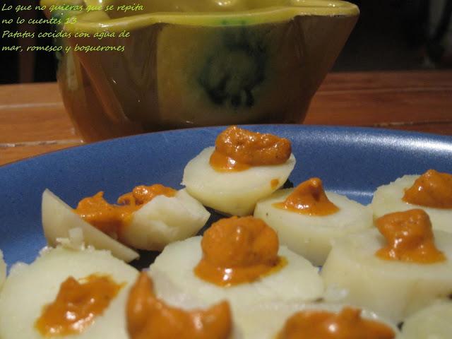 Patatas a la marinera Patatas a la marinera