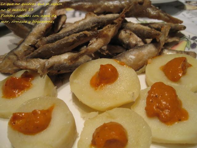 Patatas a la marinera Patatas a la marinera