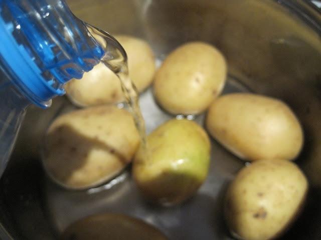 Patatas a la marinera Patatas a la marinera