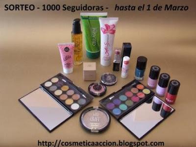 Lista provisional del sorteo de 1000 Seguidoras Lista provisional del sorteo de 1000 Seguidoras