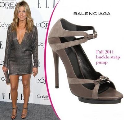 A los pies de Jennifer Aniston