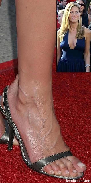 A los pies de Jennifer Aniston